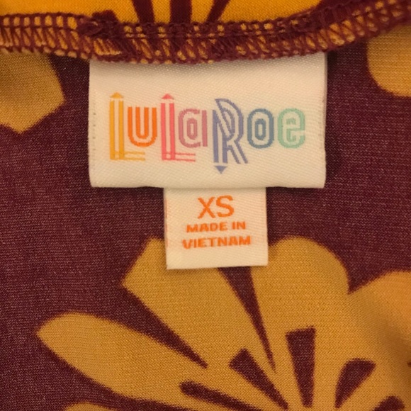 Lularoe Azure Skirt - Picture 3 of 4